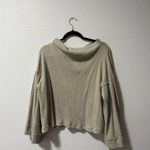 Cozy Waffle Knit Sweater